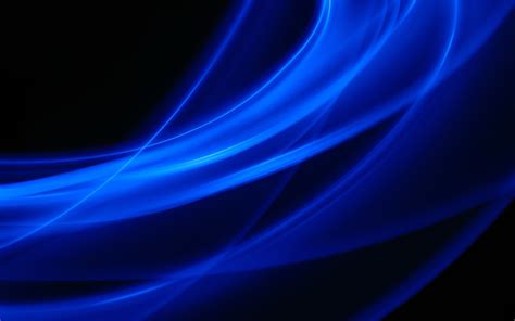 Blue Neon Background