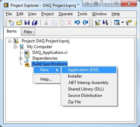 It is more focused on interacting with the browser than standard engineering processes. Creating an NI-DAQmx Application Installer with LabVIEW ...