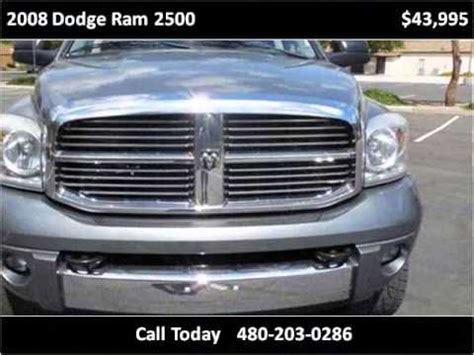 View mesa recently sold homes and information about the mesa, az real estate market. 2008 Dodge Ram 2500 Used Cars Mesa AZ - YouTube