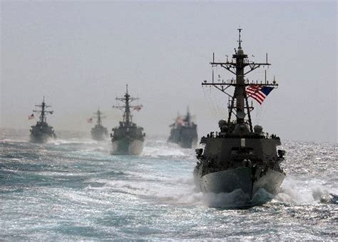 The Us Navy Should Be Larger