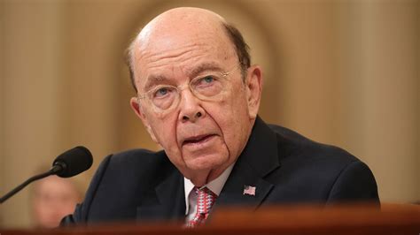 Wilbur Ross Accuses House Committee Of Trying To Blur