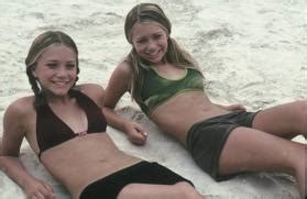 Ashley Bikini Olsen Twins Telegraph