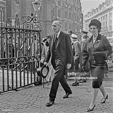 Former British Prime Minister Alec Douglas Home And His Wife News Photo Getty Images