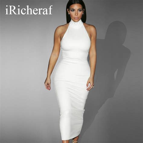 Sleeveless turtleneck dress plus size. Plus Size Off Shoulder Dress White Sleeveless Work To Wear ...