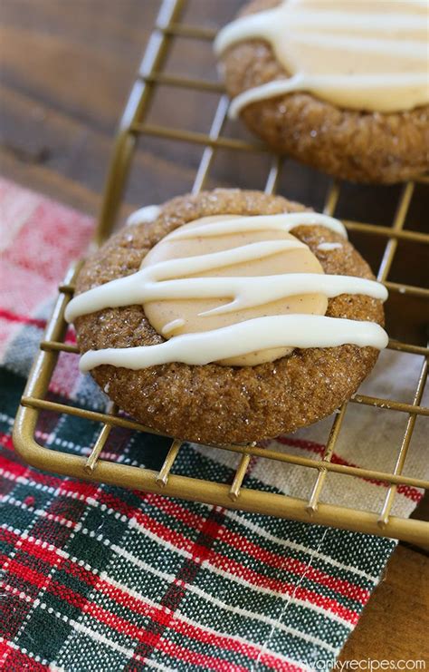 Gingerbread Thumbprint Cookies Swanky Recipes Best Christmas Cookie