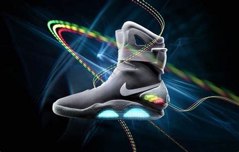 Nike Releases Limited Edition Back To The Future Shoe