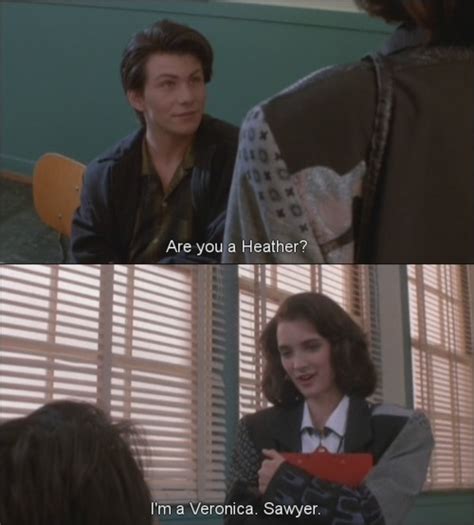 Quotes From The Movie Heathers Quotesgram