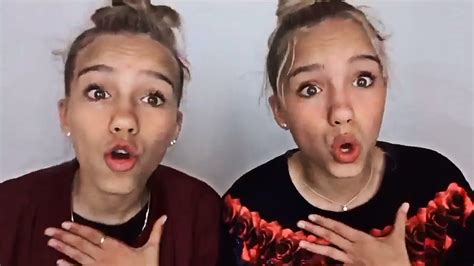 Lisa And Lena Twins Best Musical Ly Compilation All Musical Lys Lisa Tweeling