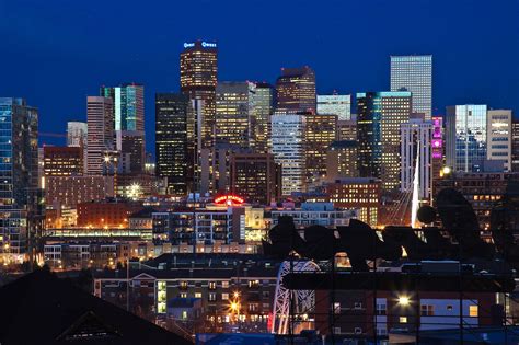 Denver Officially The City And County Of Denver Is The Largest City