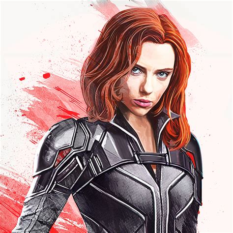 Black Widow Poster Marvel Black Widow Natasha Romanoff Poster Etsy