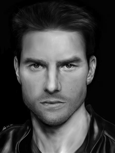 Tom Cruise By Andywyc On Deviantart