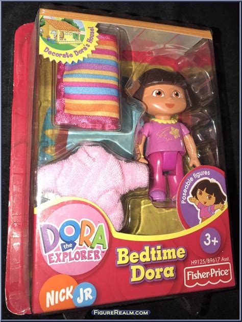 Bedtime Dora Dora The Explorer Poseable Figures Fisher Price