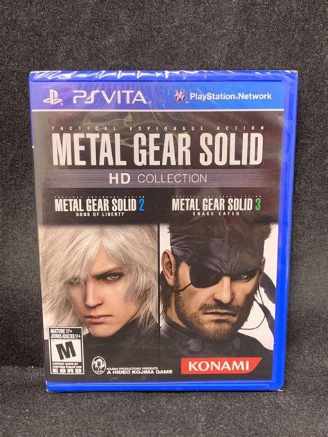 Metal Gear Solid Hd Collection Sony Playstation Vita Ps Vita Brand