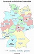 Bundesländer in Deutschland: 16 Bundesländer & Hauptstädte (+ Karte) in ...