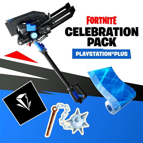 New Cosmetic Fortnite Celebration Pack Announced Free Playstation