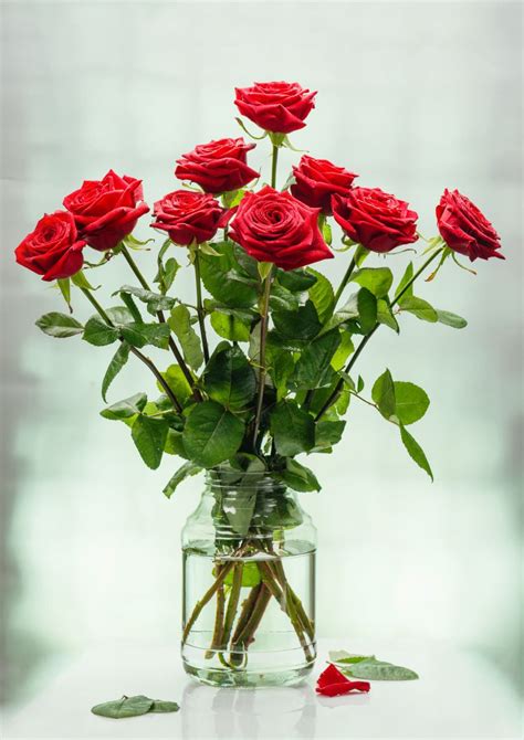 1lifeinspired “♥ ” Red Roses Red Vases Flowers Photography Rose