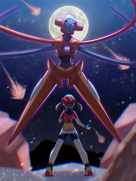 Inana Umi Deoxys Deoxys Normal May Pokemon Creatures Company