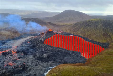 Vulkanausbruch Auf Island Dauert An Teilgebiet Gesperrt