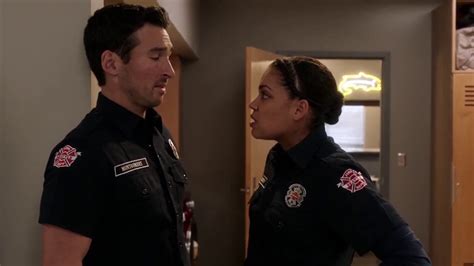 station 19 02x12 vic and travis friendship youtube