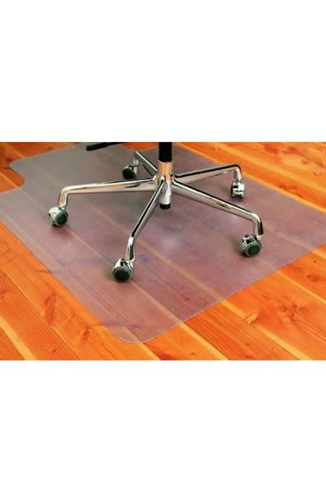 The chair mat promises an improved quality material used for the making of the mat. Office Chair Mat for Hard Floors - 900mm x 1200mm