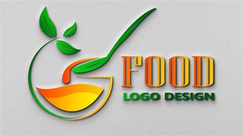Standard Food Logo For Brand Illustrator Tutorials Ladyoak