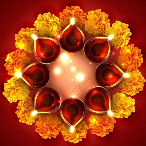 Background Of Diwali Diya Diwali Lamp Diya Png And Vector With