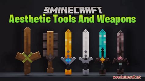 Aesthetic Tools And Weapons Resource Pack 1194 1192 Texture