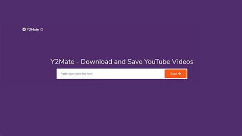 Installation is simple and easy as is using the software. Y2mate | The Best YouTube Video Downloader & Converter ...