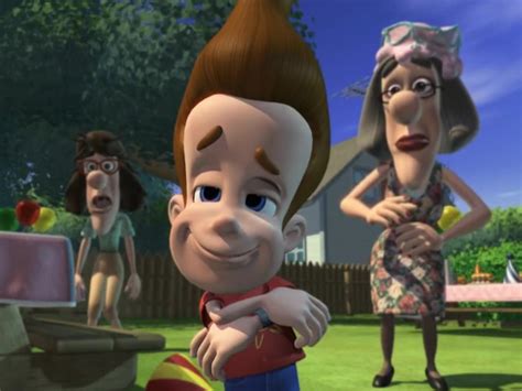 The Adventures Of Jimmy Neutron Boy Genius