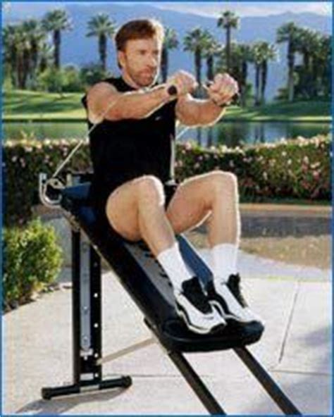 Buy Total Gym Home Workout Machine Chuck Norris Says So Fitness