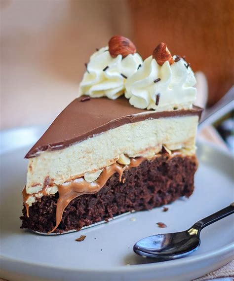 Brownille Gâteau Au Chocolat Et Crème Vanille Il était Une Fois La Pâtisserie