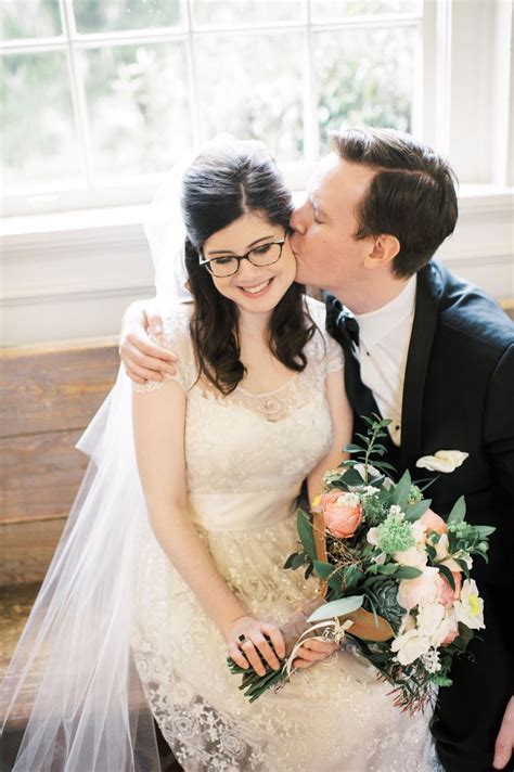 Real Brides Who Wore Glasses On Their Wedding Day