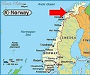 Tromso Norway Map - TravelsFinders.Com