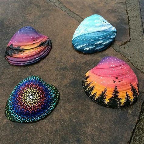 So Pretty I Want To Make These For My Dorm Seashell Crafts Crafts