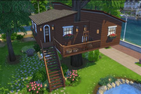 Sims 4 Treehouse To Enjoy With Your Sims