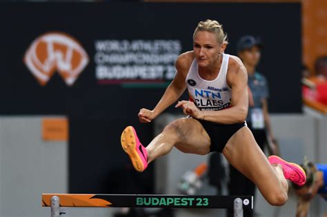 Wk Boedapest Hanne Claes Dankzij Sterke Laatste Rechte Lijn Door Naar Halve Finale 400m Horden