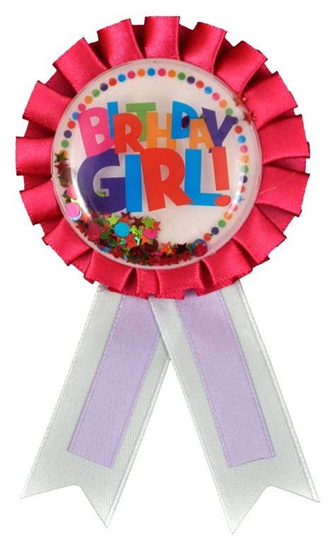 Buy Award Ribbon Online For Birthday Girl Wanna Party