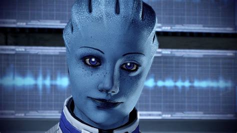 Роман с Лиарой ТСони в Mass Effect руководства и секреты на