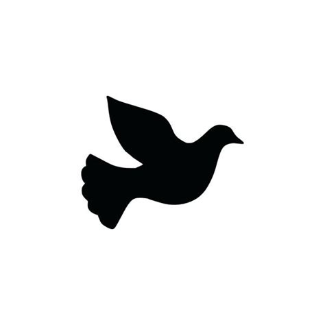 Dove Silhouette Tattoos At Getdrawings Free Download