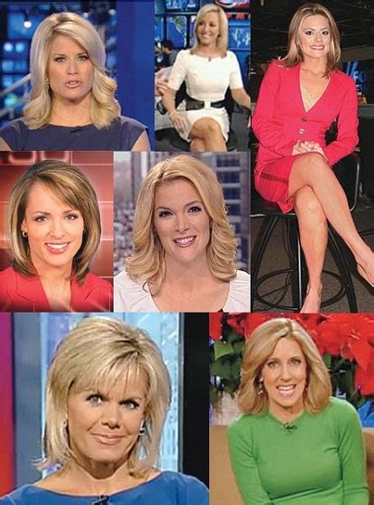 Beauty And The Beat Fox News Anchors Hot Or Not Allure
