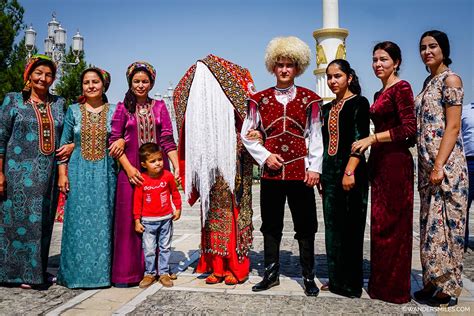 Ashgabat The Deserted White Marble City Turkmenistan Wanders Miles