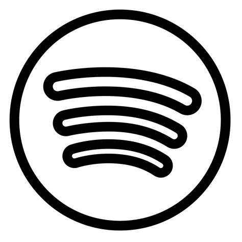 Spotify Icon Transparent 40818 Free Icons Library