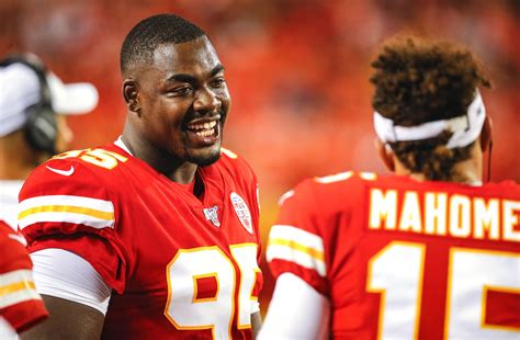 Details Of Chris Jones Extension With Chiefs Revealed