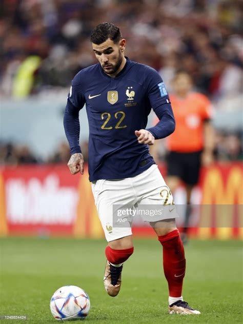 Al Khor Theo Hernandez Of France During The Fifa World Cup Qatar