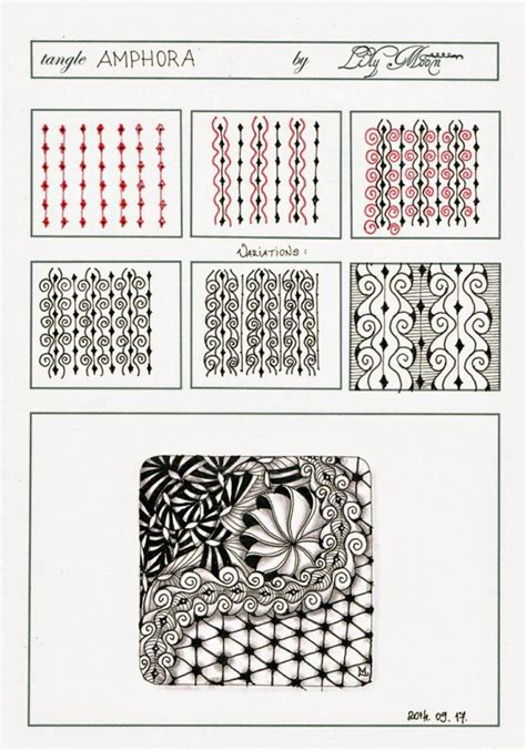 Maybe you would like to learn more about one of these? Zentangle Patterns | Easy zentangle patterns, Zentangle patterns, Zentangle