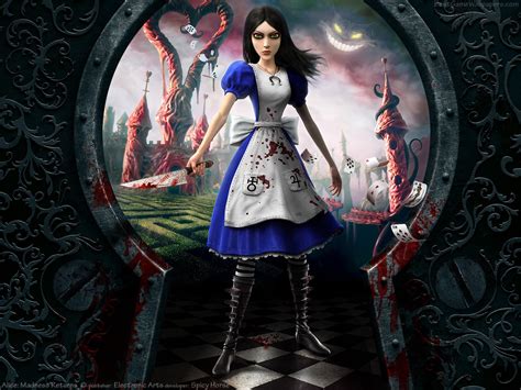 Alice Madness Returns Wallpaper Video Games Blogger