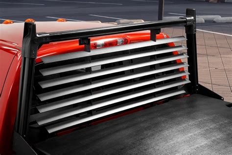 This post may contain affiliate links so we may receive painted steel tubing gives this a strong base. Truck Headache Racks | Louvers, Mesh, Ladder Rack, Light ...