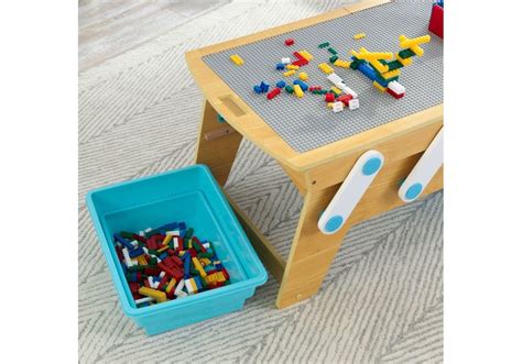 Kidkraft Building Bricks Play N Store Table 17512 Lego Galds