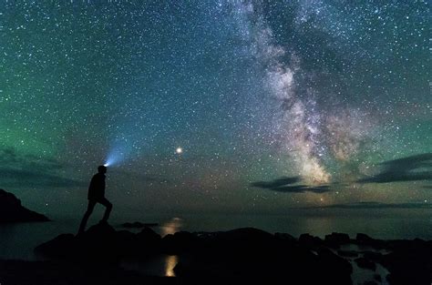 Milky Way Selfie Photograph By Benjamin Mckenzie Fine Art America