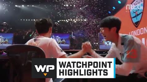 London Spitfire Stage 1 Champions Watchpoint Overwatch League